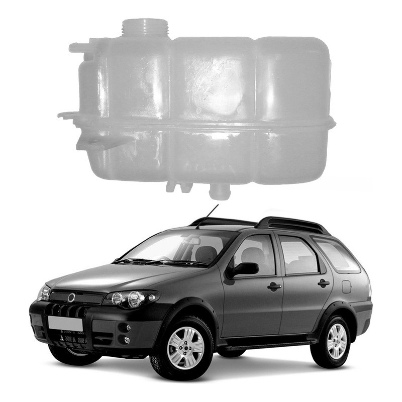 Reservatorio Radiador Palio Adventure 1.8 2005 A 2010