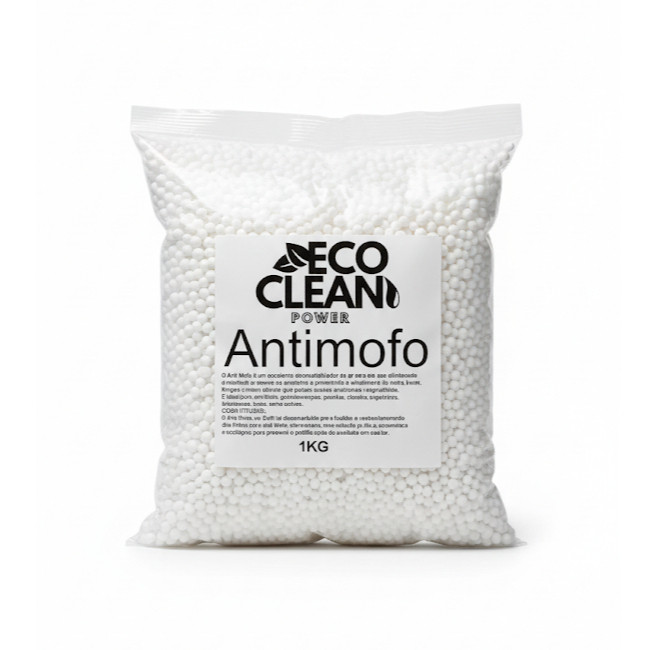 Antimofo Power Evita Mofo Elimina Umidade Cloreto de Cálcio 1kg em Oferta na Shopee