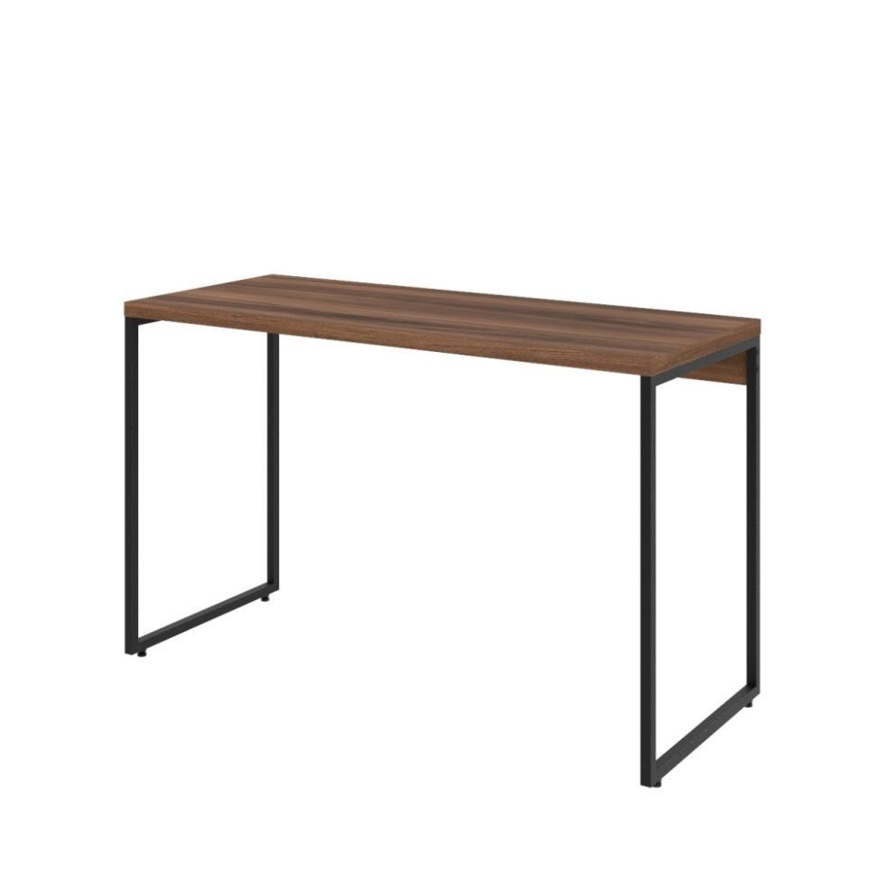 Mesa de Escritório Studio Nogal 120 cm em Oferta na Shopee