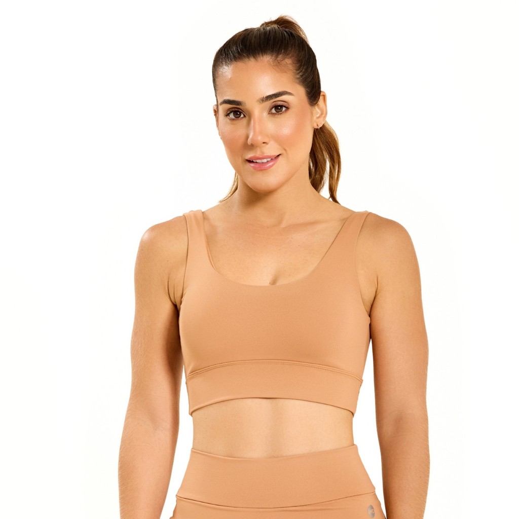 Top Slim Cappuccino Snd Fitness em Oferta na Shopee