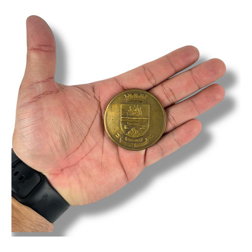 Medalha Antiga Da Feira Agropecuária De Erechim 1966