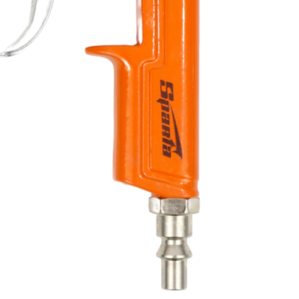 Detalhes do Pistola de ar para limpeza com corpo em metal - 5733355 Sparta
