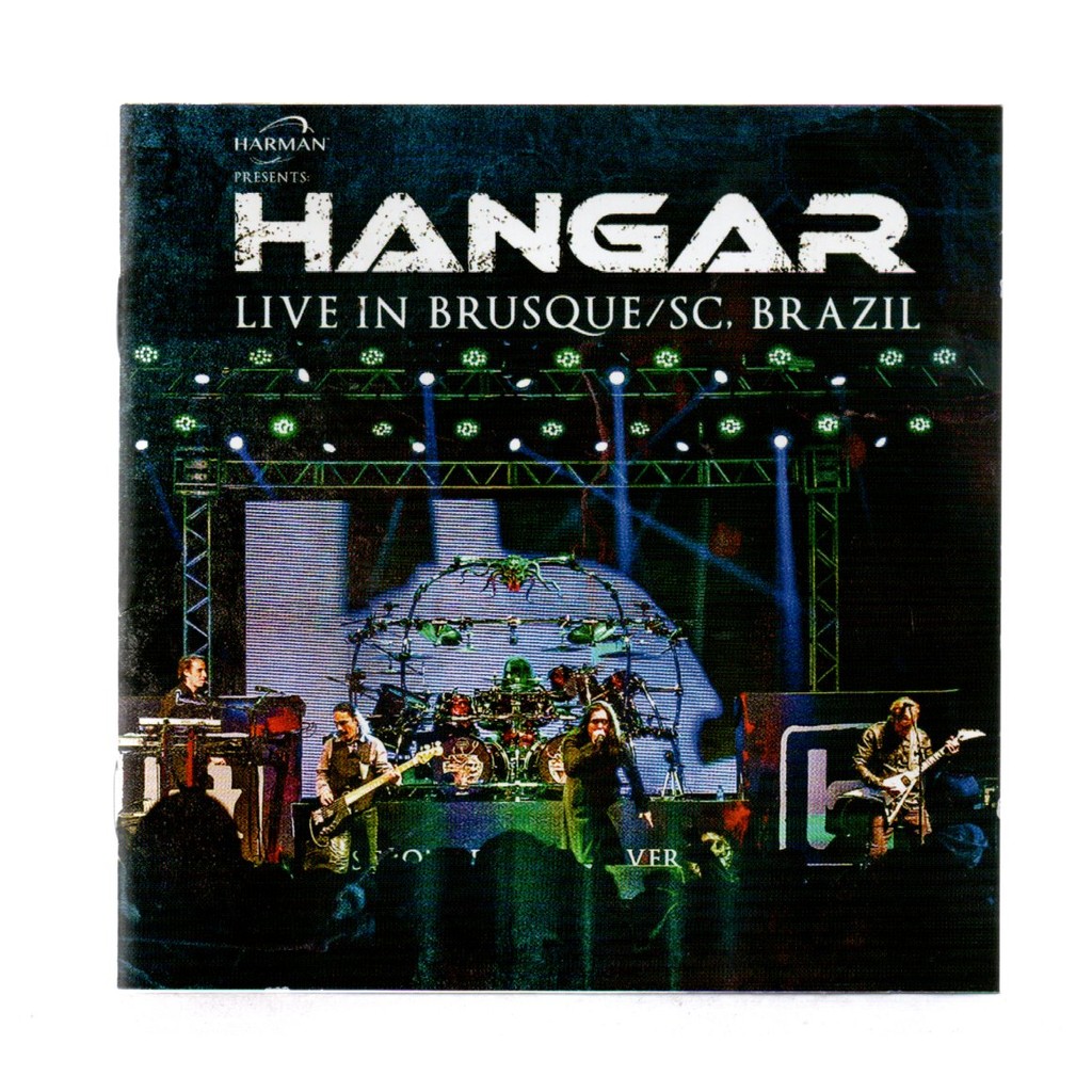 CD DUPLO HANGAR - LIVE IN BRUSQUE - SC BRAZIL