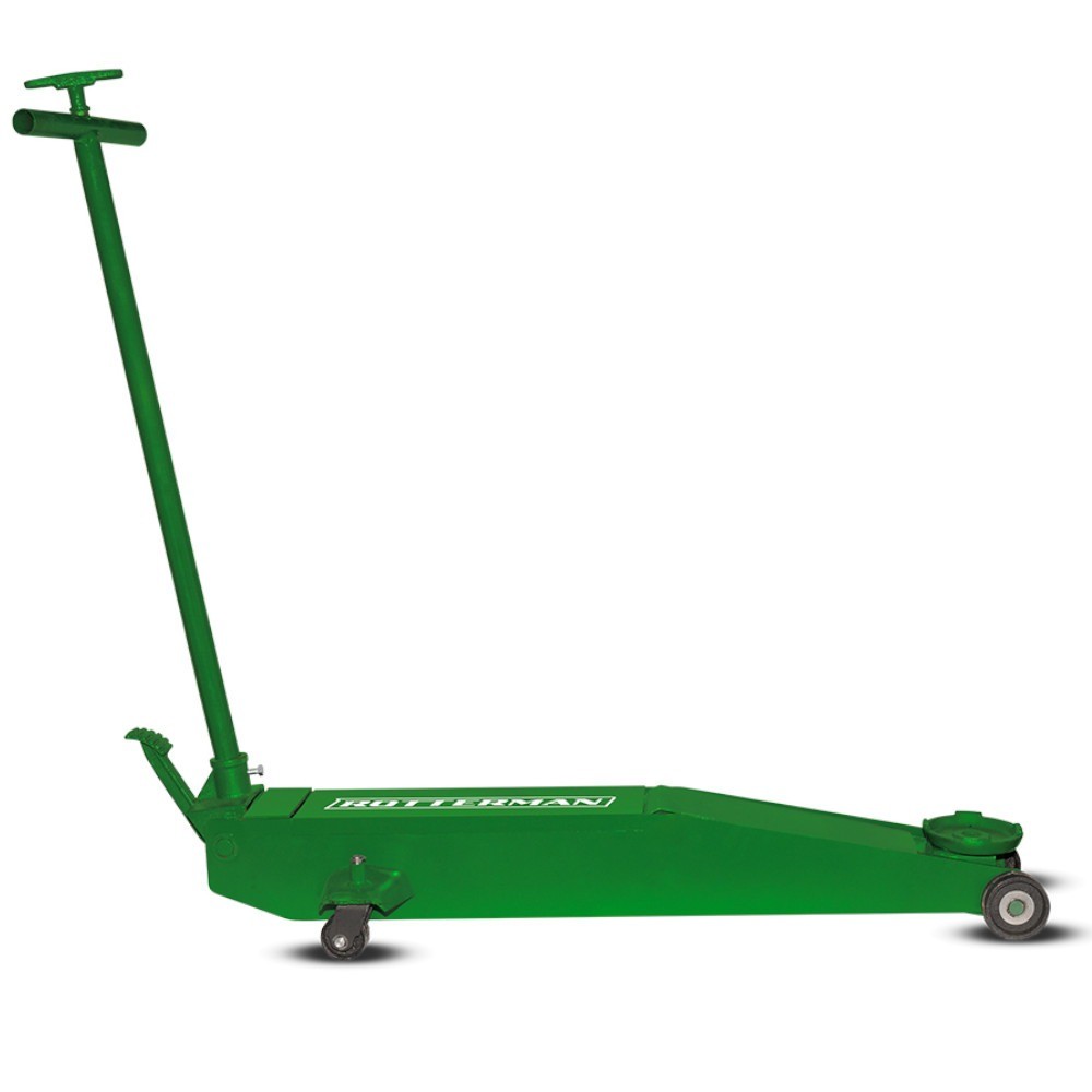 Macaco jacaré hidráulico 2 toneladas roda de ferro - RLL-902 Rotterman