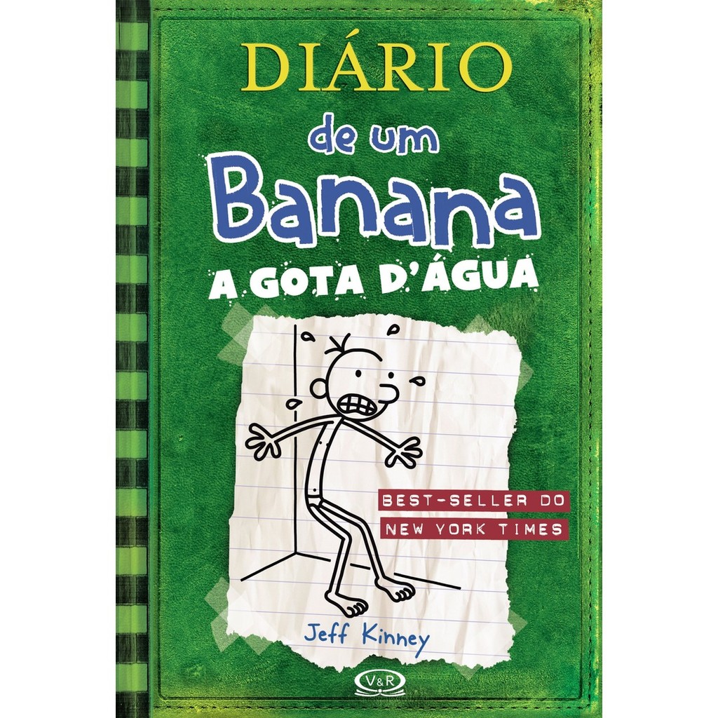 DIÁRIO DE UM BANANA 3: A GOTA D’ÁGUA em Oferta na Shopee