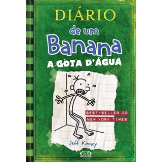 DIÁRIO DE UM BANANA 3: A GOTA D’ÁGUA em Oferta na Shopee