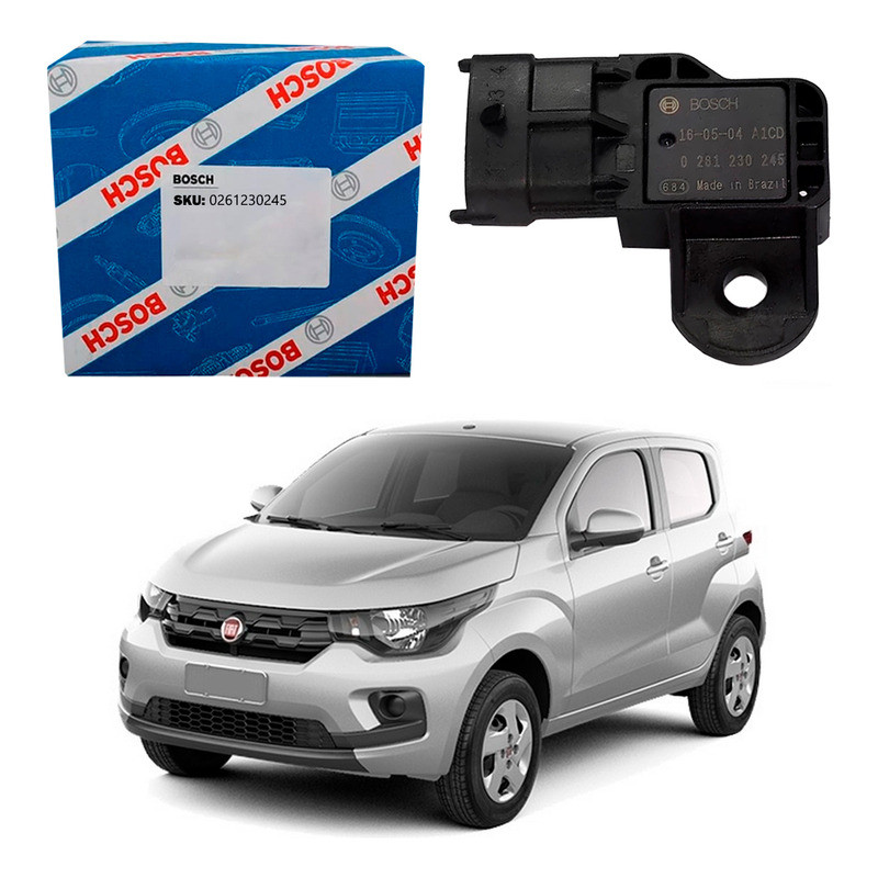 Sensor Map Bosch Mobi 1.0 2017 A 2021