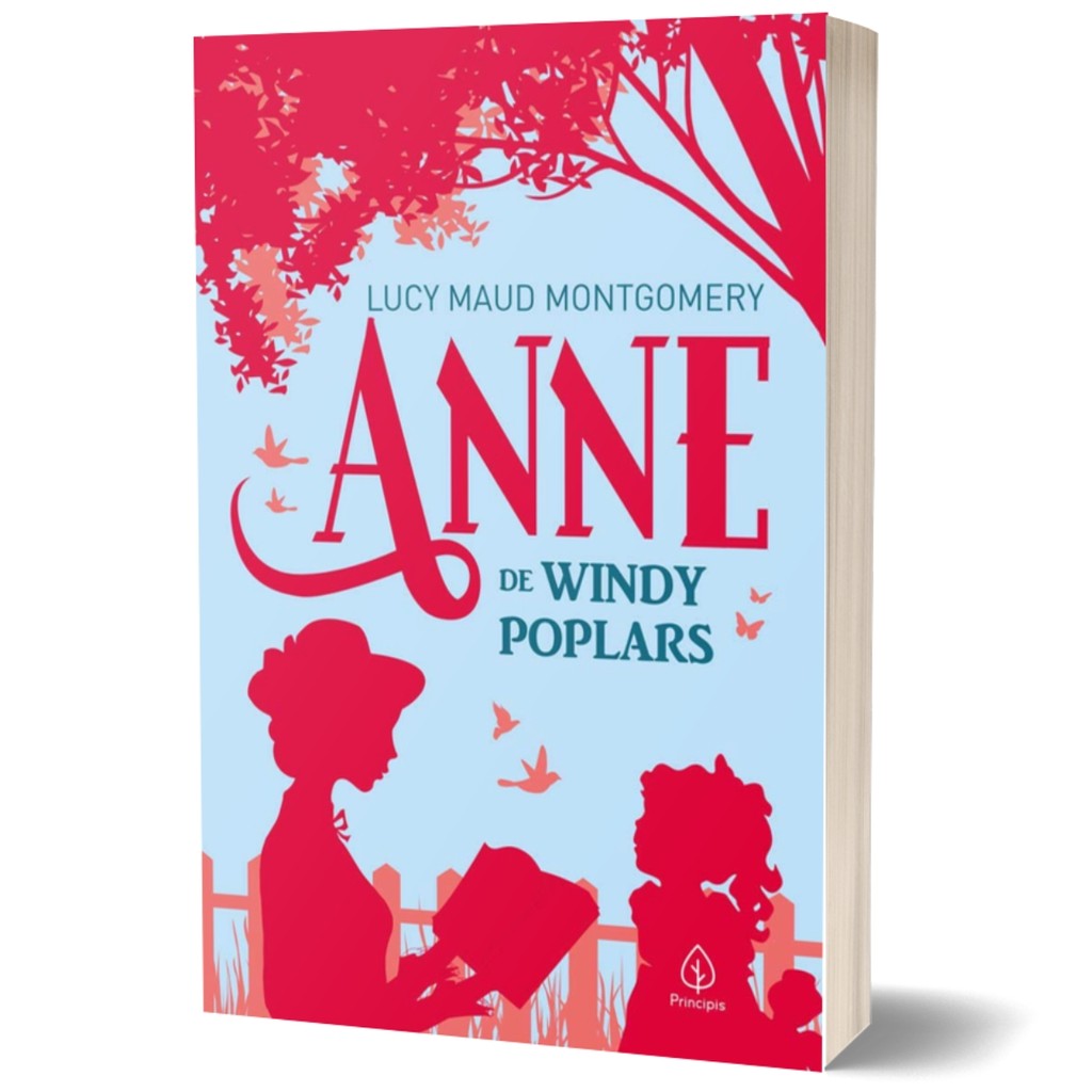 Livro Anne de Windy Poplars | Lucy Maud Montgomery | Romance Clássico | Capa Dura