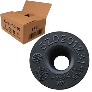 Borracha Reservatório Partida Frio Fox Polo Gol Voyage Saveiro G5 Original 5z0201231 em Oferta na Shopee