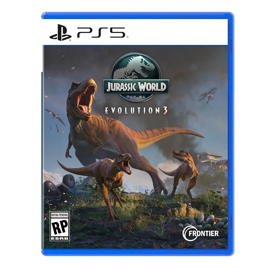 Jurassic World Evolution 3 PS5 Midia Fisica em Oferta na Shopee