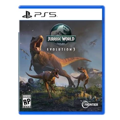 Jurassic World Evolution 3 PS5 Midia Fisica