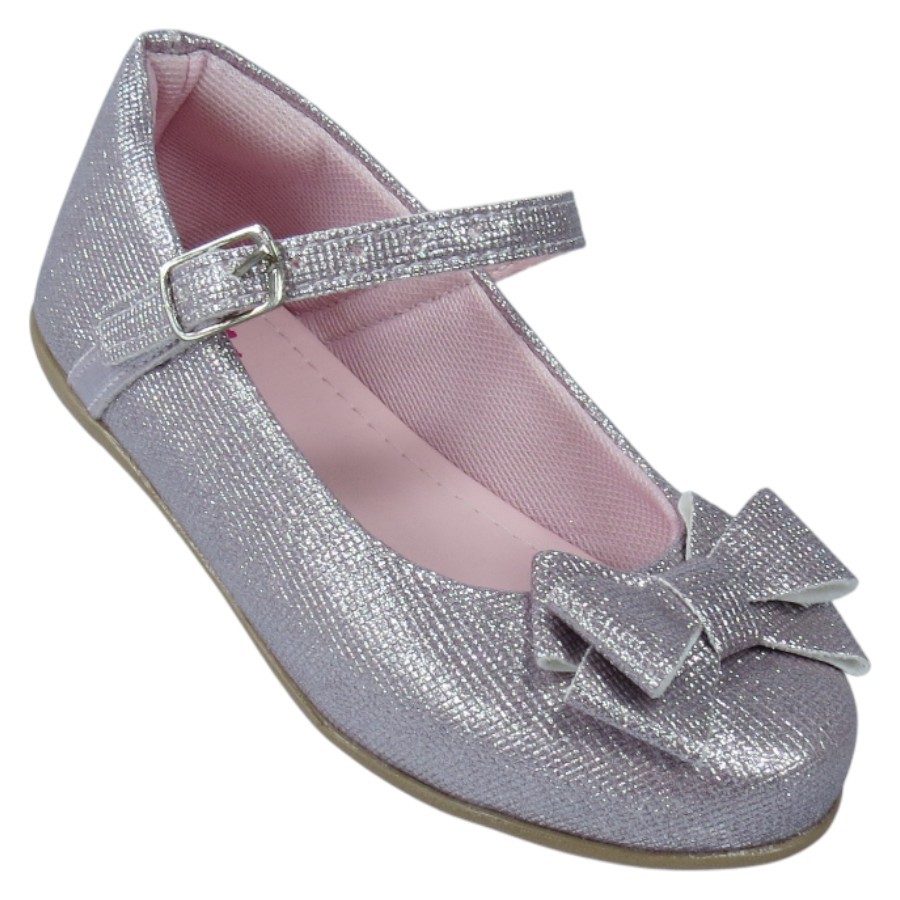 Sapatilha Infantil Glitter Bella Ninna 15051 em Oferta na Shopee