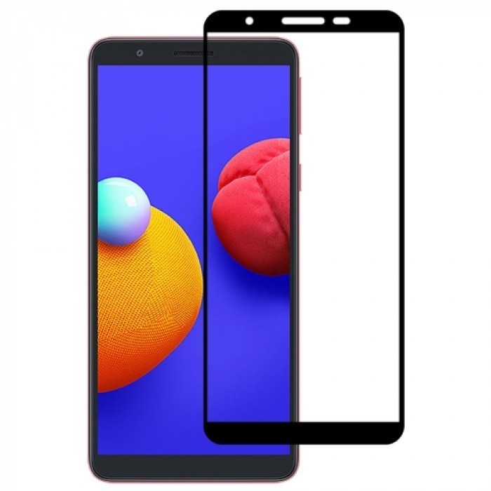 Película De Vidro Samsung Galaxy A01 CORE 3d/9d Para Celular Mais Kit Limpeza TELA 5.3