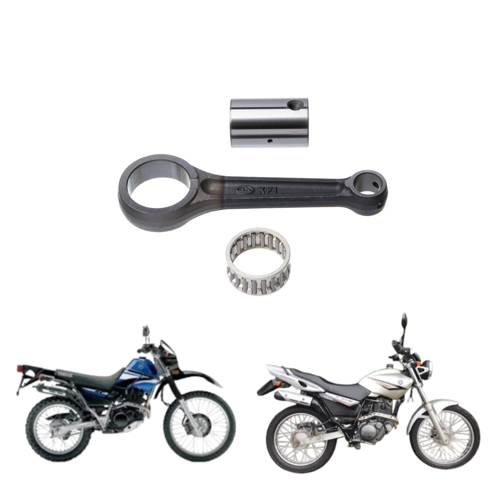 Biela Completa para Moto Yamaha XT225 TDM 225 Peça Reposição Original Nikki