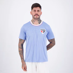 Camisa São Paulo Chocar Azul