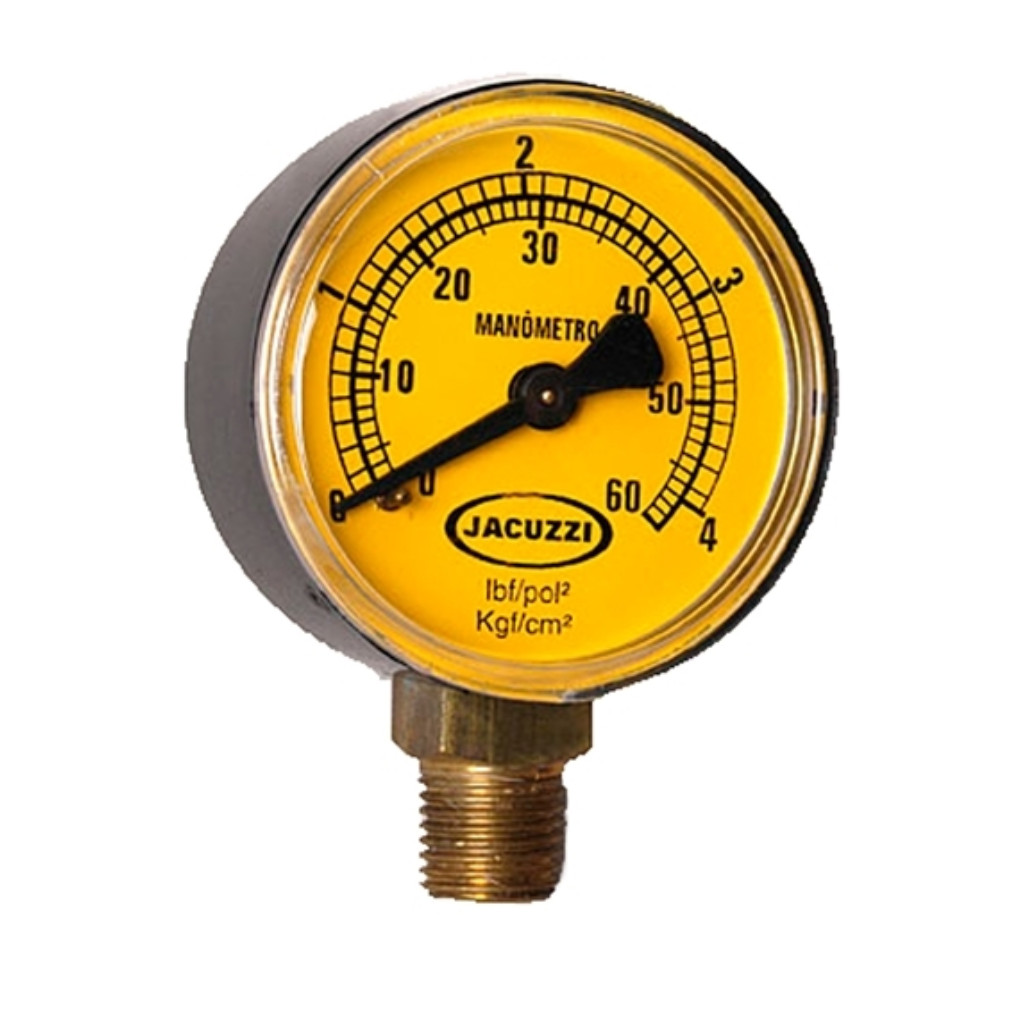 Manômetro De Pressão Para Filtro De Piscina Jacuzzi 60 Psi
