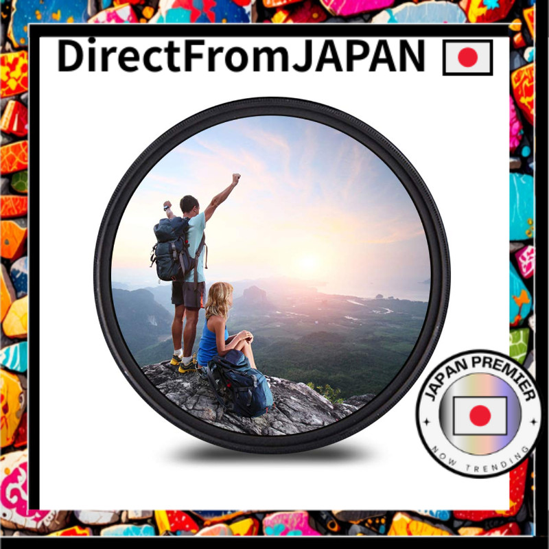 【top rated filter】Junder filtro de lente 58mm MC UV proteção de lente revestimento multicamadas aro fino hidrofóbico e