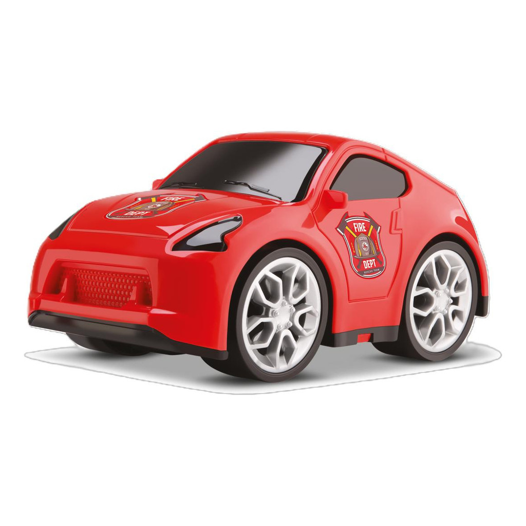 Carrinho Cyclone Bombeiro Brinquedo Infantil Divertoys 2005 Criança Promoção e Diversão