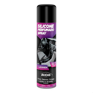 Silicone Spray Bucas Perfumado 300ml Rodabrill  - Lavanda em Oferta na Shopee