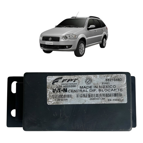 Modulo Central Blocante Fiat Palio Weekend 2010 2014