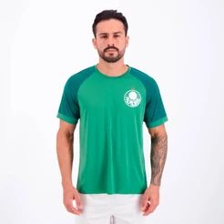 Camisa Palmeiras Line Escudo Verde
