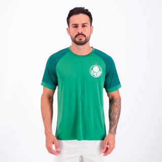 Camisa Palmeiras Line Escudo Verde em Oferta na Shopee