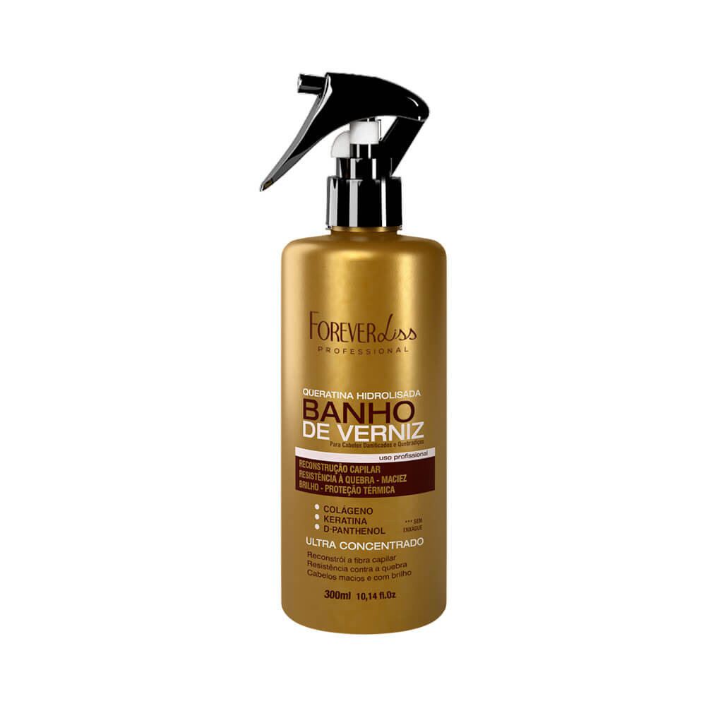 Queratina Forever Liss Banho de Verniz 300ml