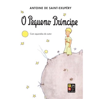 O  Pequeno Principe | Capa Brochura | Branco em Oferta na Shopee