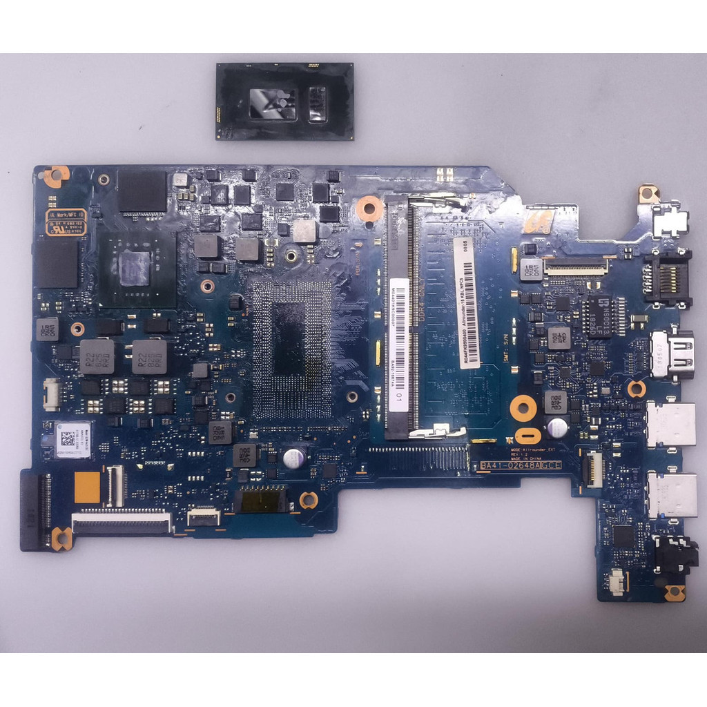C/defeito Placa Mae Notebook Original Samsung Np350xaa z