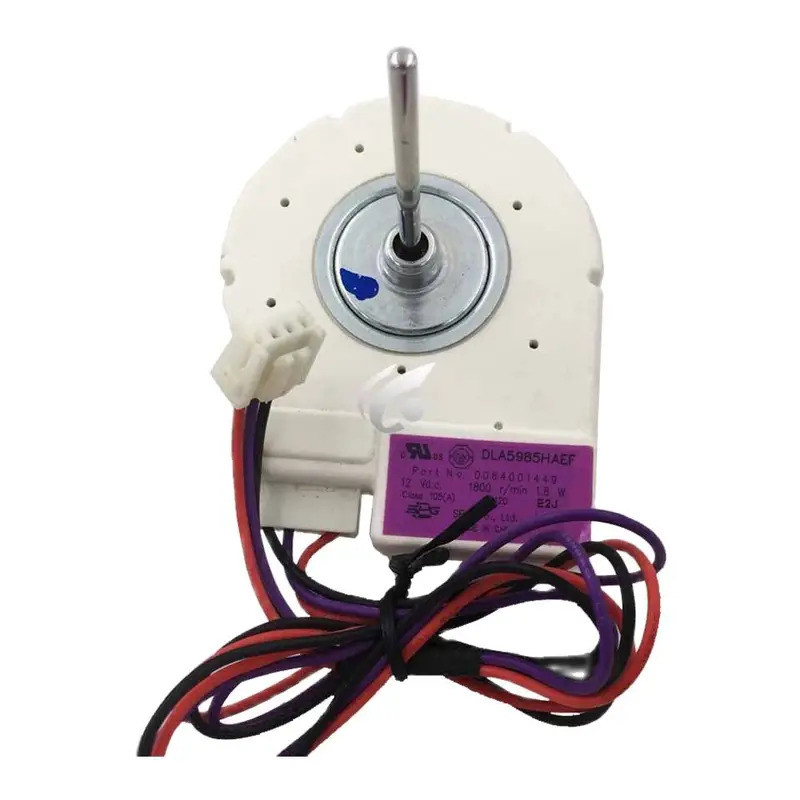Novo Para motor De Ventilador De Ventilação De Geladeira 12V 0064001449 DG8-013A12MA BCD-290WX 320WK DLA5985HAEF Rotativ