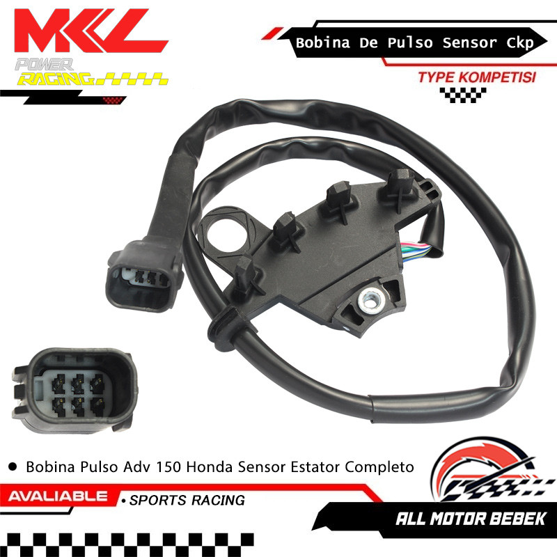 Bobina Pulso Adv 150 Sensor Estator Completo