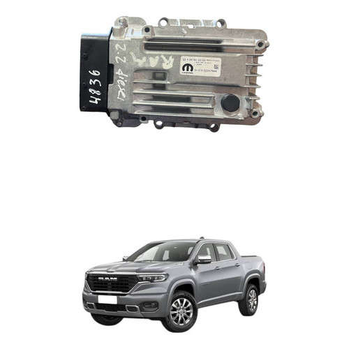 Módulo Transmissão Tração Ram Rampage Laramie 2.0 2023/2024