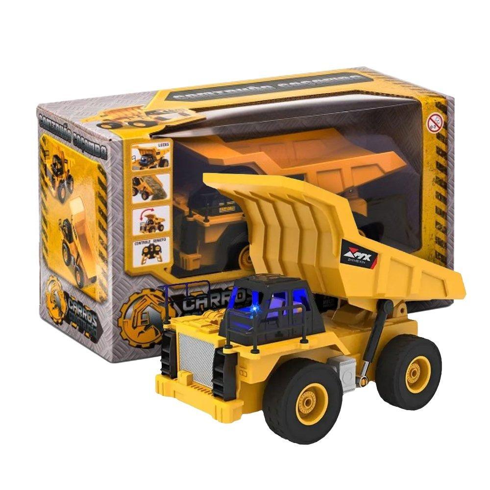 Caminhão de Construção Multikids com Caçamba