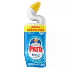 Limpador Sanitário Pato Purific Germinex Marine 750ml - Leve 750ml Pague 500ml