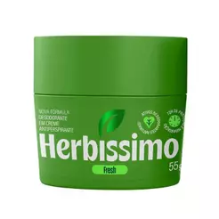 Desodorante Herbíssimo Cremoso Fresh 55g