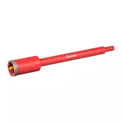 Serra Copo Diamantada Cortag Com Haste Pino 30mm