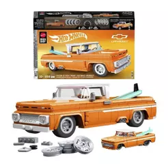 Brick Shop Hot Wheels Elite Chevy de 1962 Personalizada JFT20