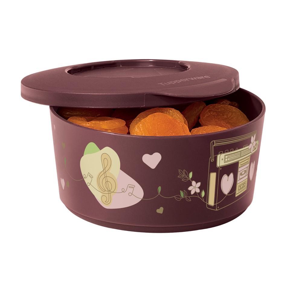 Tigela Tupperware Ilúmina Simone Mendes No Ritmo Do Coração 550ml