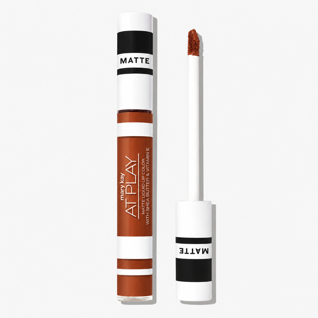 Batom Líquido Matte Manteiga Brick My Heart - Mary Kay At Play® 6,5g