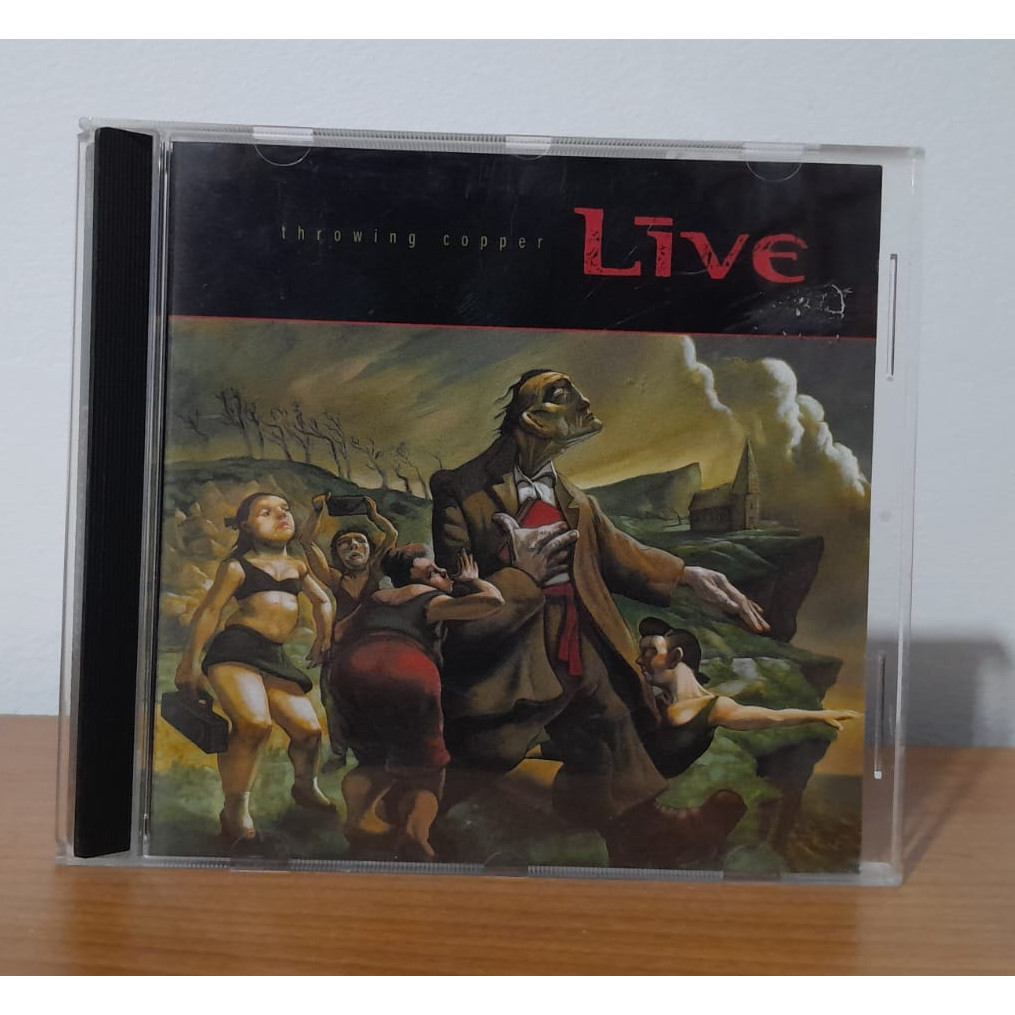 Live - Throwing Copper (CD Usado)