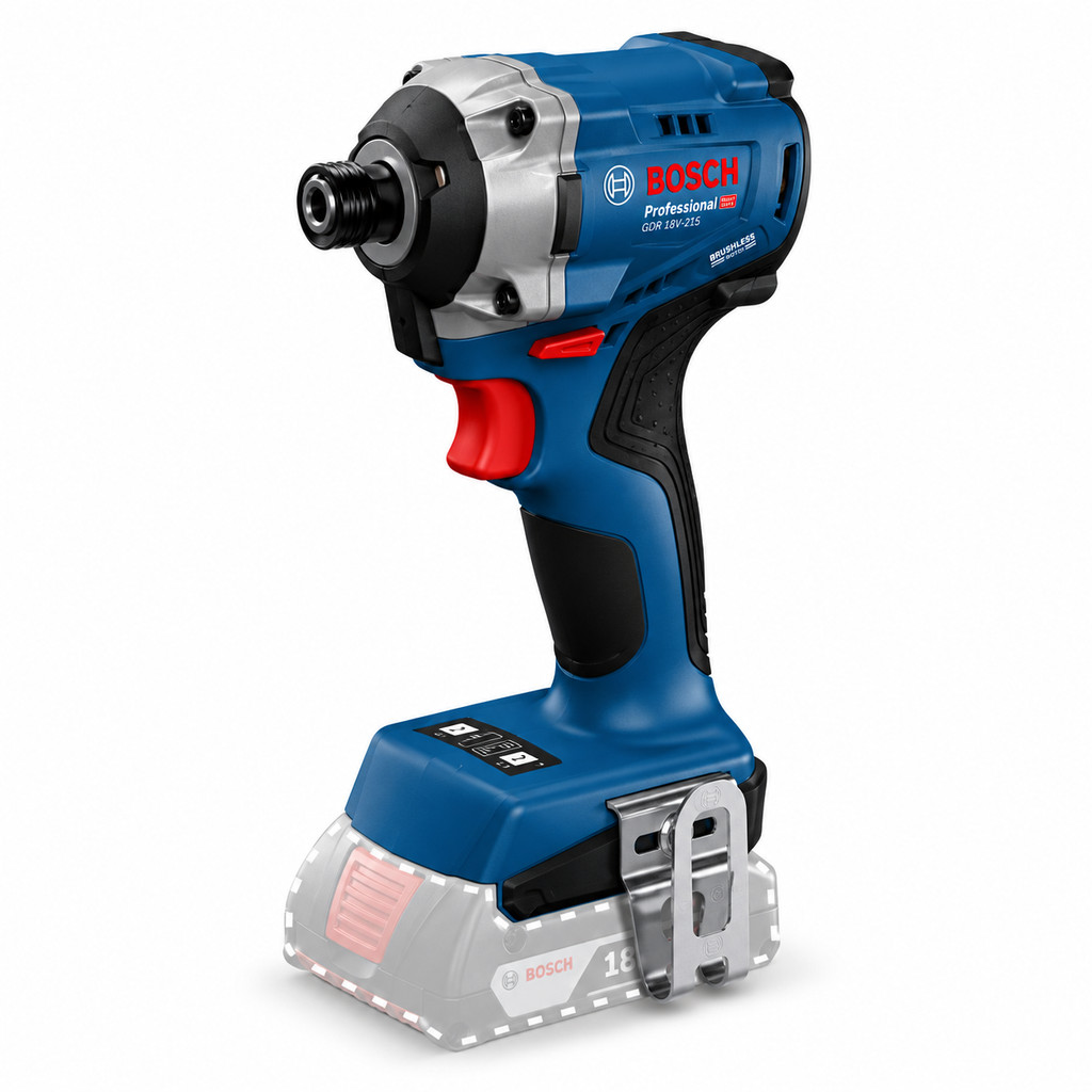 Parafusadeira de Impacto GDR 18V-215 Bosch Brushless 18V