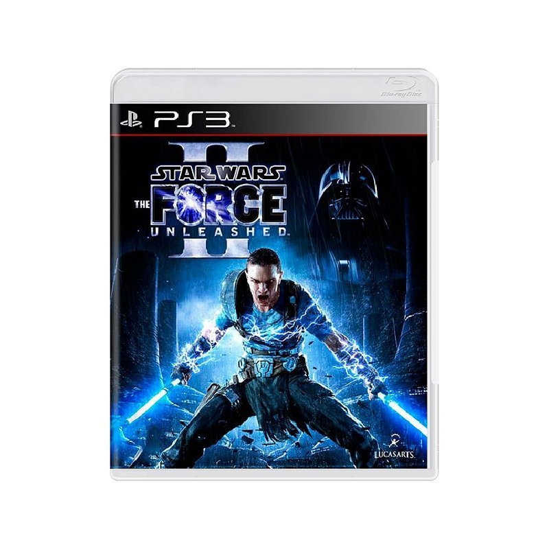 Jogo Star Wars The Force Unleashed II - PS3 - Usado - Original