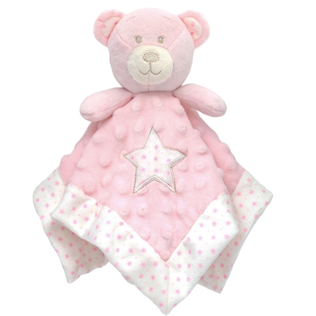 Naninha Sono Estrelado Ursinho Rosa 18074 - Buba