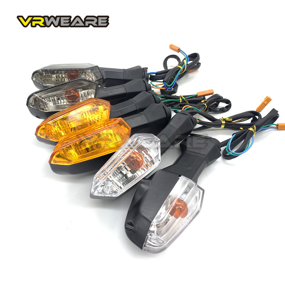 As luzes de sinalização de motocicleta são adequadas para Kawasaki Ninja Z300 Z750 Z800 Z1000 NINJA 250 SL.