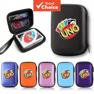 Bolsa protetora para cartas, caixa de armazenamento, multiuso, multicolorida, para Uno, T…