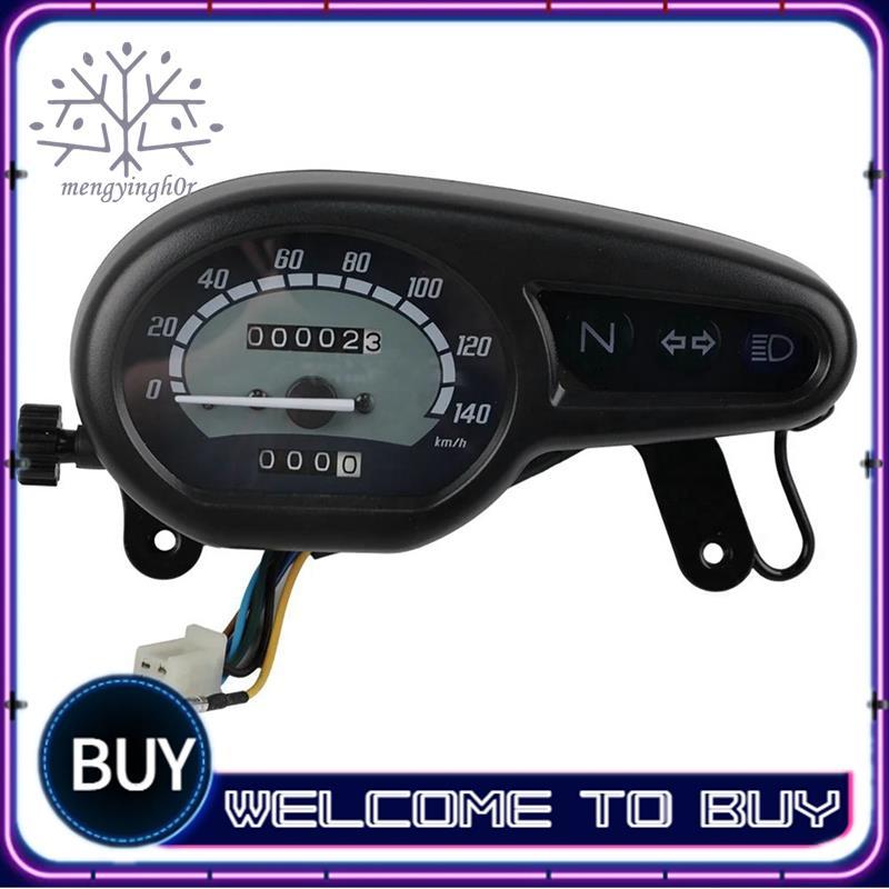 Para XTZ125 XTZ 125 Motocicleta Velocímetro Painel Odômetro Instrumento De Exibição Velocidade Medidor Montagem