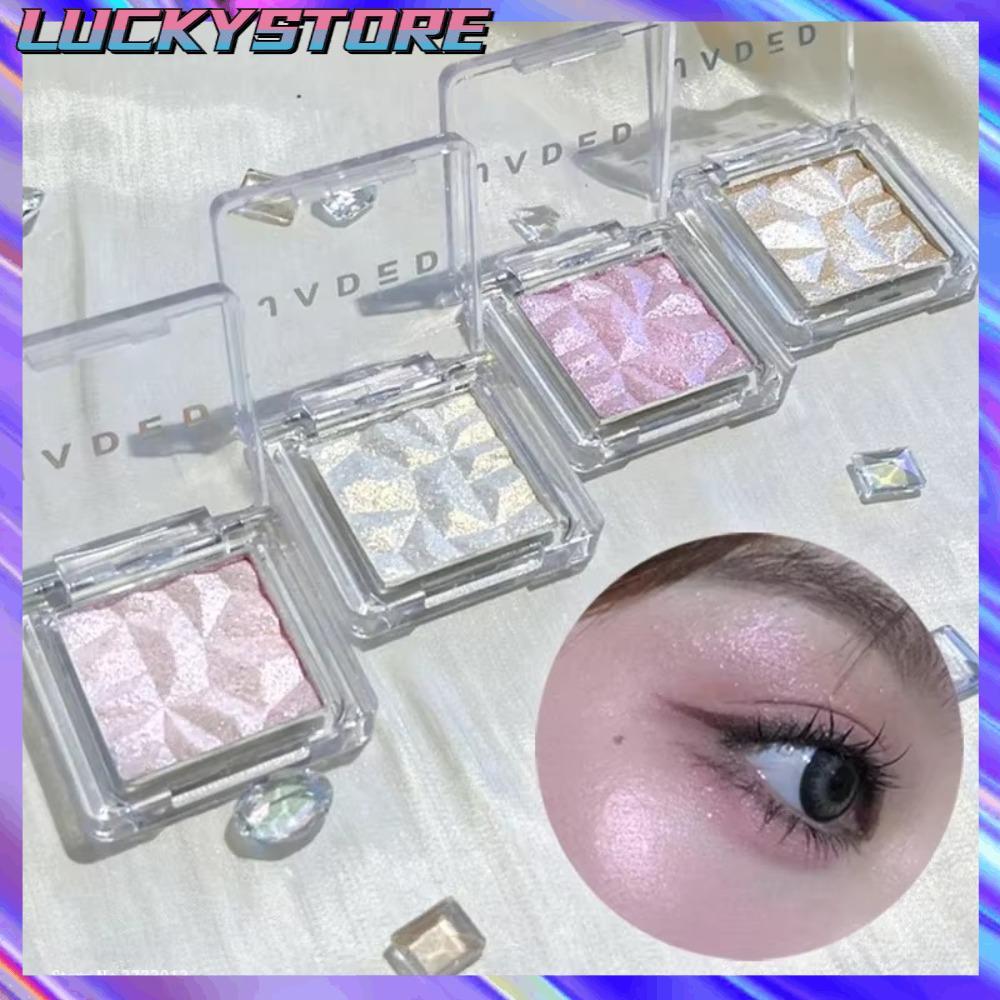 LUCKYSTOREGOODS Paleta De Destaque , Cristal De Contorno Facial Ilumina Maquiagem Glitter Fada Sombra Iluminador
