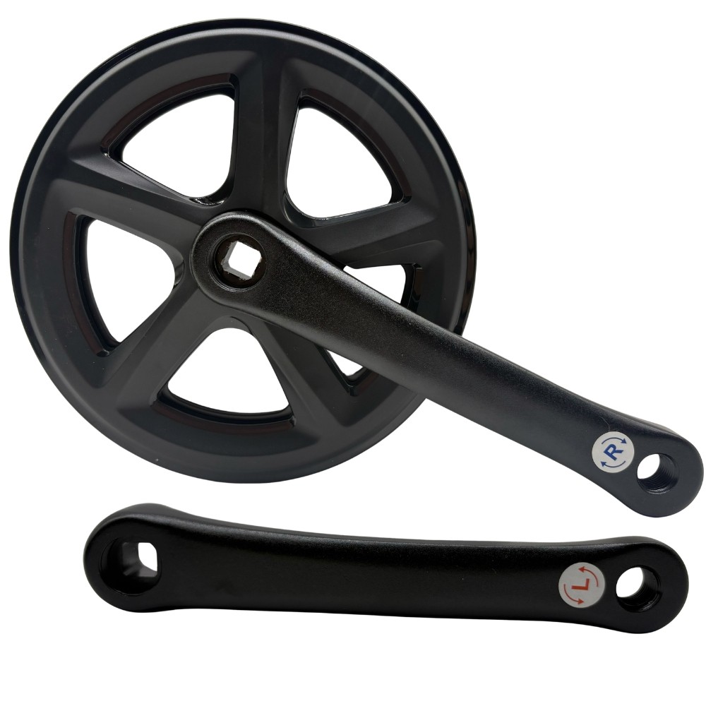 Pedivela Prowheel Single Bike Fixa 42 Dentes 170mm Alumínio