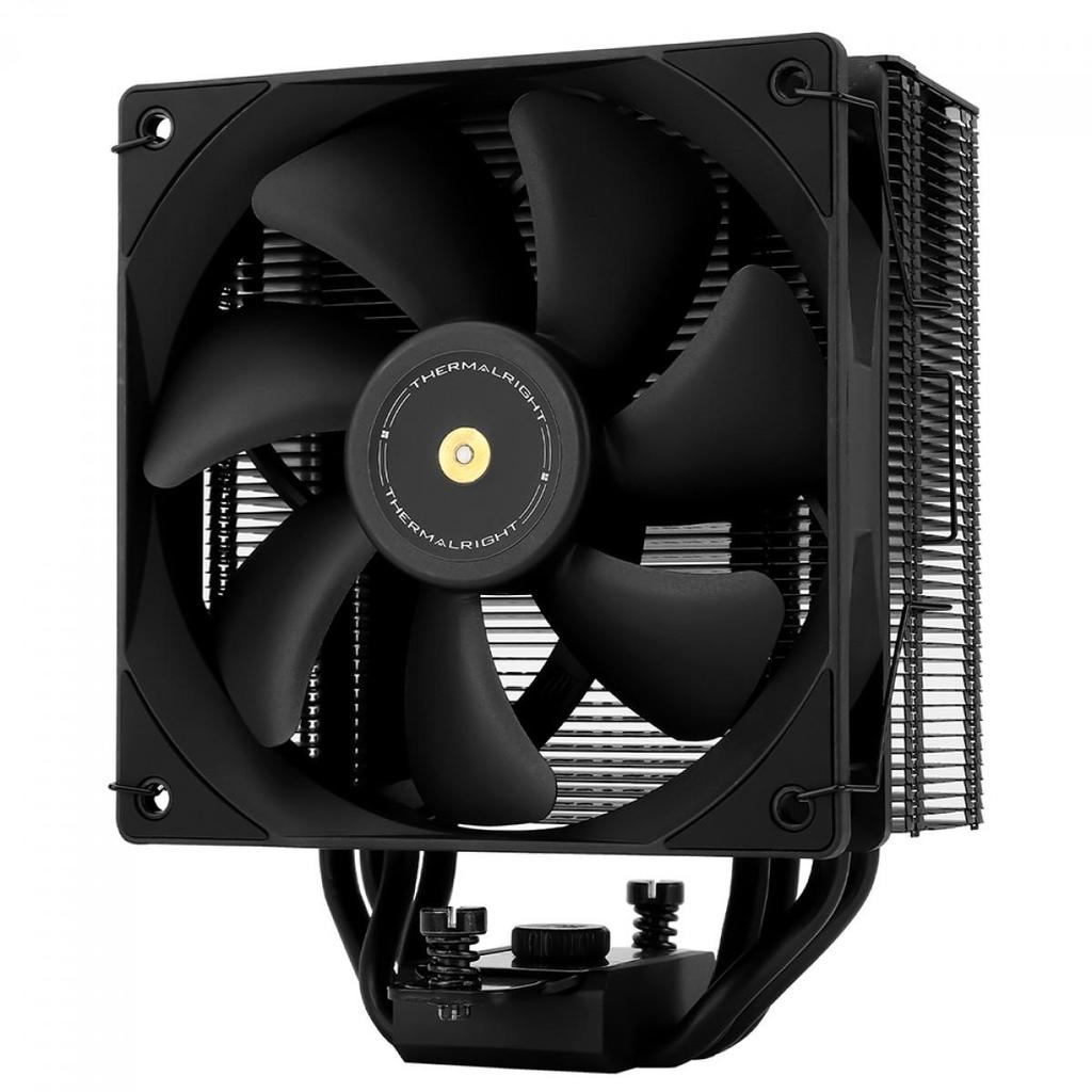 Cooler Para Processador Thermalright Assassin Spirit 120 EVO Dark, 120mm, Intel-AMD, Preto