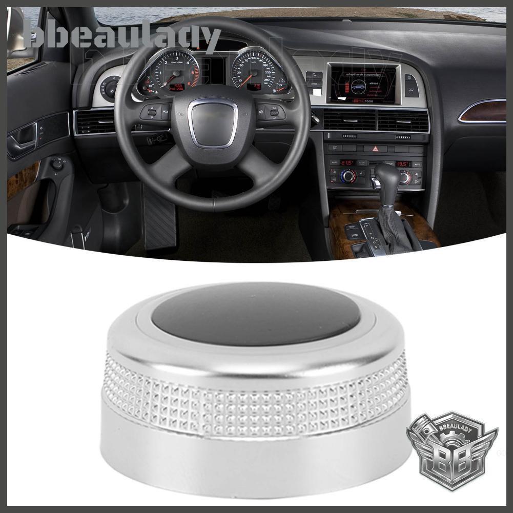 Bbeabr Bbeabr Botão de controle do menu do carro, botão multimídia, tampa do interruptor 4F0919069 MMI de navegação